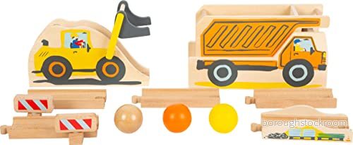 Small Foot Wooden Ball Track Junior Construction 4020972113825