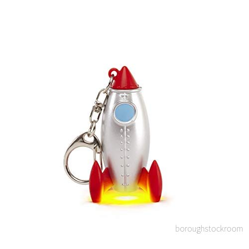 Kikkerland Rocket Keychain (KRL79 EU) 612615098701