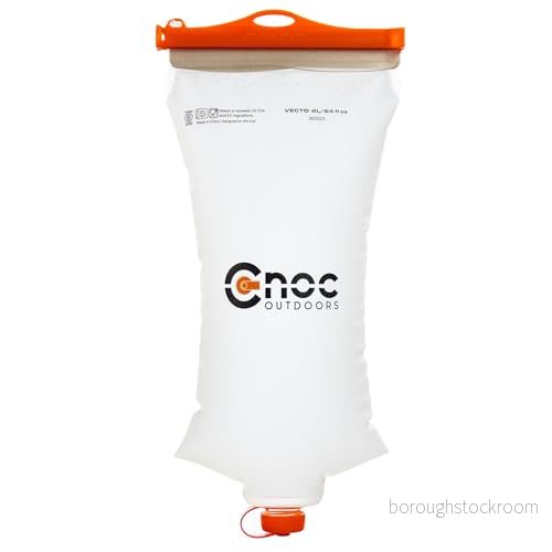 Cnoc utomhus VECTO 2L vattenbehållare, 28 mm tråd, orange 703929681465