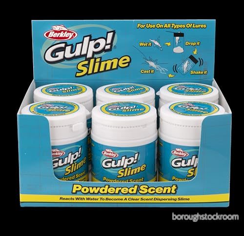 Berkley Gulp! Slime Fishing Attractant, Doftförstärkare I Torrpulver För Mjuka Beten, Hårda Beten Och Jiggar, Formel Med Att Förbättra Fiskens Slag Sötvattens Saltvattensfiskare 28632967751