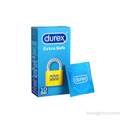 Durex Extra Safe Kondomer - 10 st 5038483968352