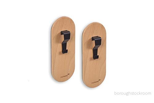 Legamaster Pappershållare WOODEN magnetisk 2/fp 8713797099882