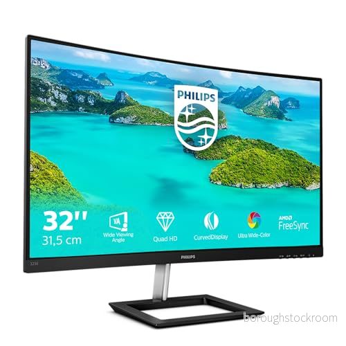32" Philips E line 325E1C 2560x1440 75Hz VA 8712581758493