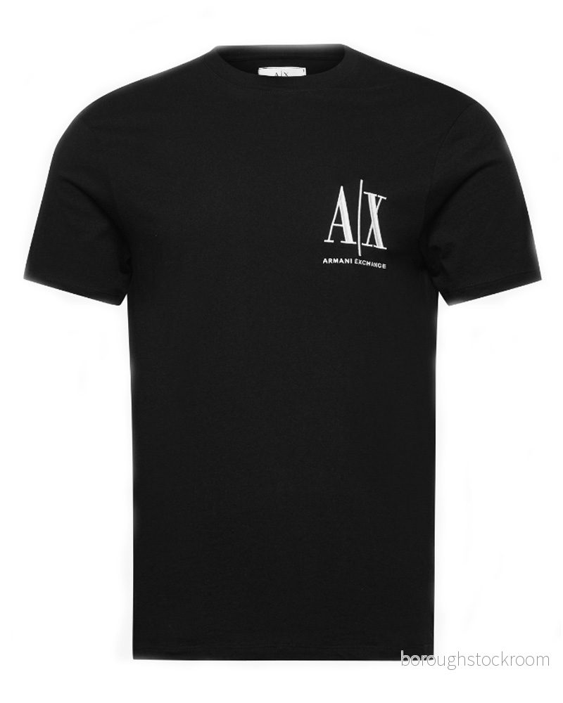 Armani Exchange Men T Shirt With Print Black XXL 8050232557614