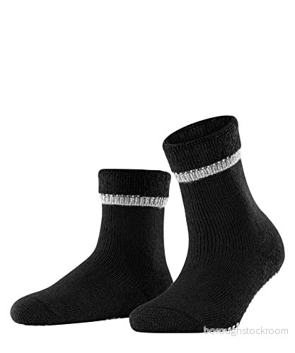 Falke Toffelsockor Cuddle Pads - 47540 - Storlek 39–42 - Svart 4004758446673
