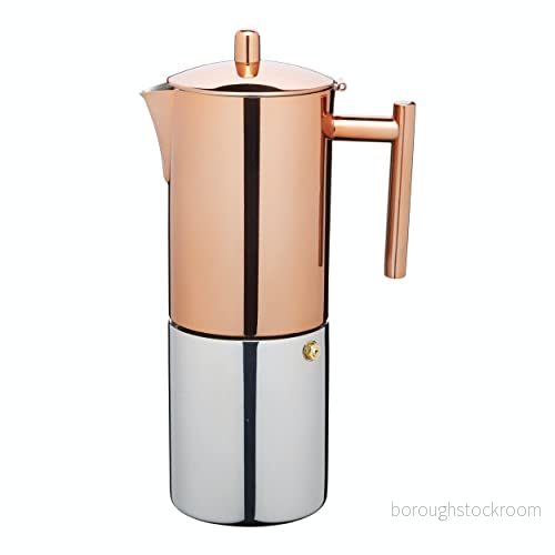 La Cafetière Espresso Maker stainless steel / copper 600 ml 7 cups 5057982084059