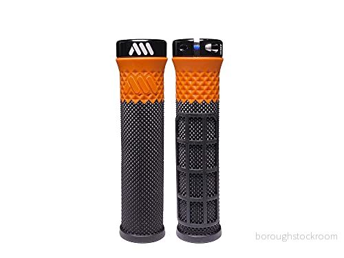 All Mountain Style Unisex AMS Cero Grips, svart/orange, universal 8437021969412