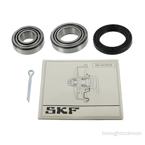 SKF VKBA 504 Kit de roulements roue avec bague d'étanchéité 39,8 FORD: FIESTA 2, ESCORT 1 7316575790097