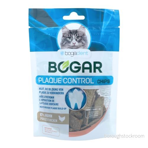 Bogadent Dental Enzyme Chips UBO0741 Kattgodis, Brun, 50 g 7640118832082