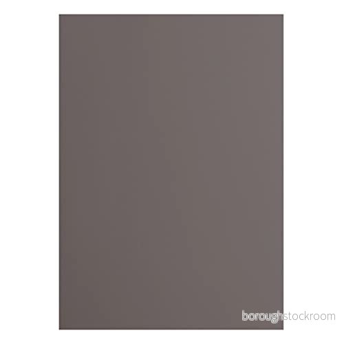 Vaessen Creative 2927 087 Florens cardstock papper, brun, 216 gram/m², DIN A4, 10 stycken, slät, för scrapbooking, korttillverkning, stansning och andra papperslådor 8716052221158