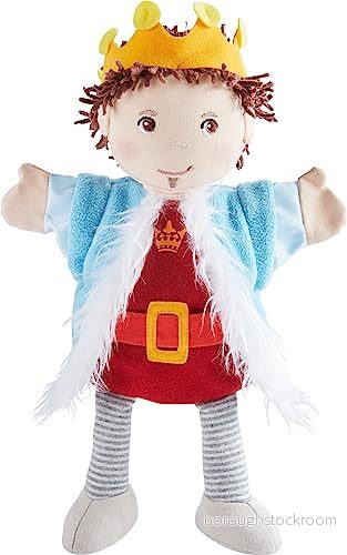 HABA hand puppet Prince Emir, play figure (30 cm) 4010168262260