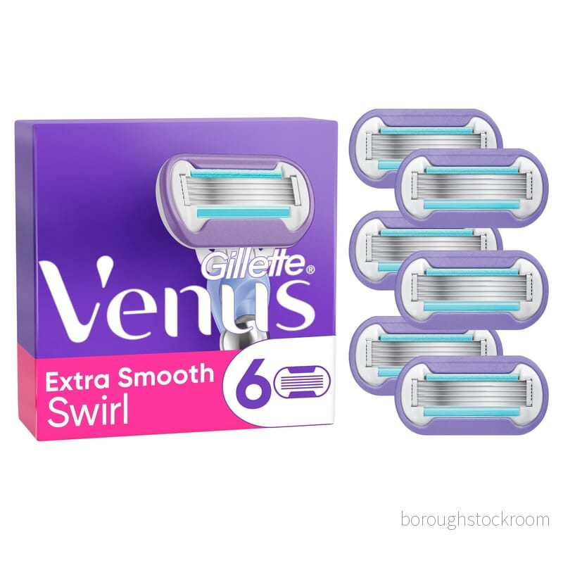 Gillette Venus Extra Smooth Swirl Rakblad 6 st 7702018401383