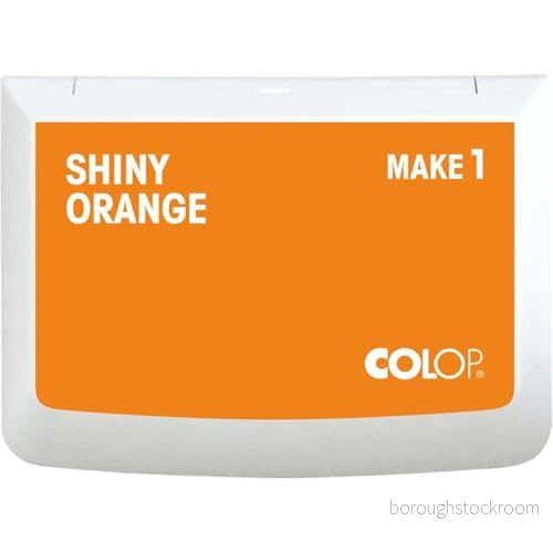 Colop MAKE 1 Stämpelkudde Orange 50 x 90 mm 9004362519416