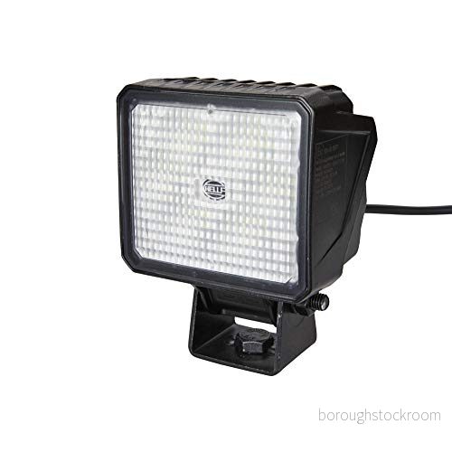 HELLA LED Arbetsstrålkastare Eco 26 24V / 12V 2000lm skruvad/påbyggd svängbar monteringsbygel Närfältsbelysning Kabellängd: 500mm Kontaktutförande: DEUTSCH kontakt 1GA 996 579 001 4082300704440