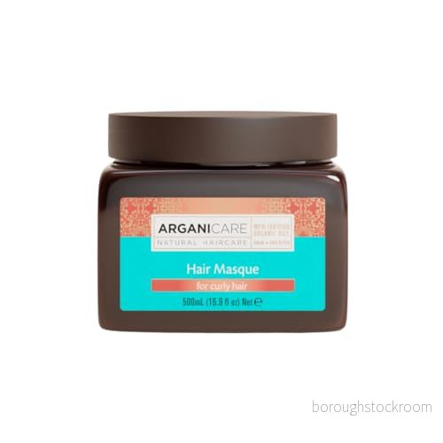 ArganiCARE hårbehandling för lockigt hår 500 ml, pris/100 ml: 4,39 EUR 3701120000044