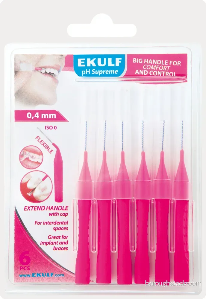 Ekulf pH Supreme 0,4 mm 6 st 7392222140200