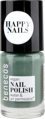 benecos nagelpolish 20free vattentät 5 ml grön 4260198098029