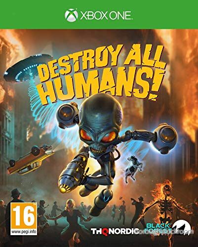 Destroy All Humans (Xbox One) 9120080074744