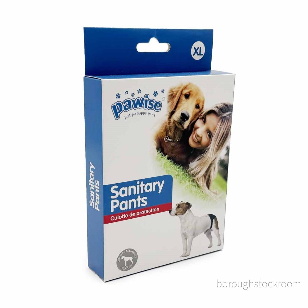 Tikskydd Pawise XL 50x59 cm Svart 8886467530340