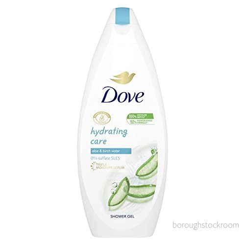 Dove duschgel Hydra Care duschbad med 3 vägs fuktkomplex och aloe vera & björkvatten 250 ml 1 st 8710847929038