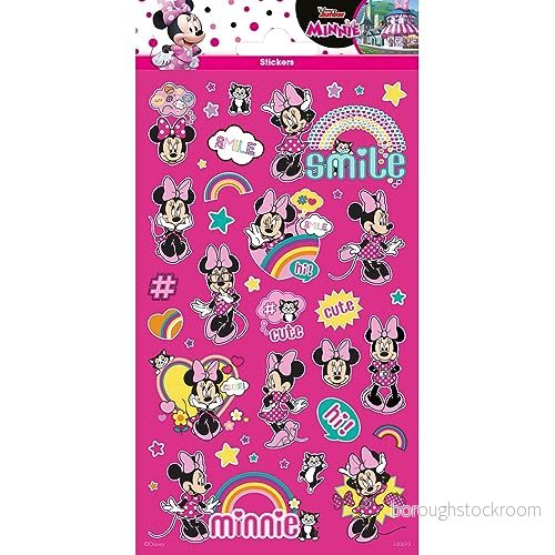 Disney Minnie junior glimmer stickers 8718819314271