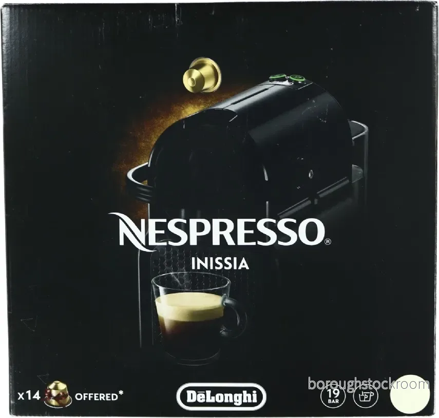 De'Longhi Nespresso Inissia EN 80.CW Kaffemaskin 8004399327931