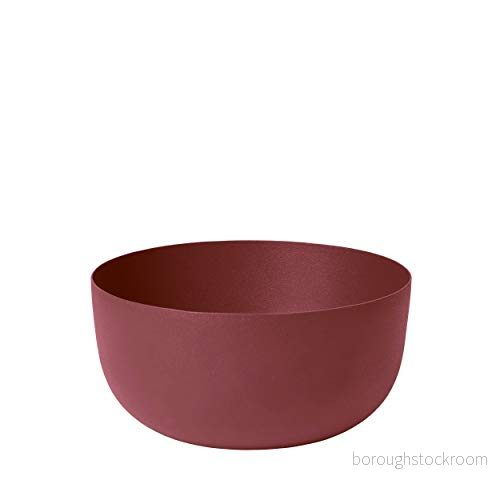 Blomus REO skål storlek L, rostfärgad brunton, passar alla inredningsstilar, färg Rustic Brown (66043) 4008832778933