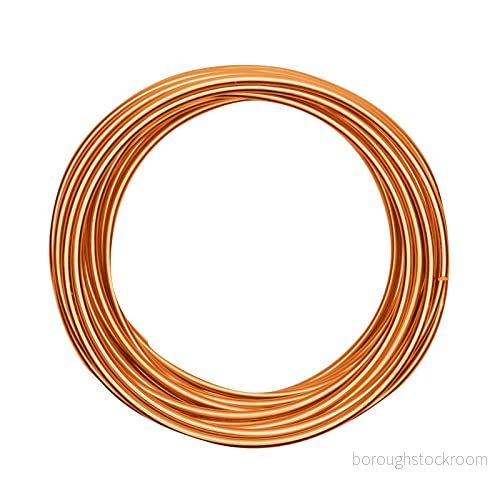 Vaessen Creative Aluminiumtråd 4 mm 10 m safran orange, 8716052157686