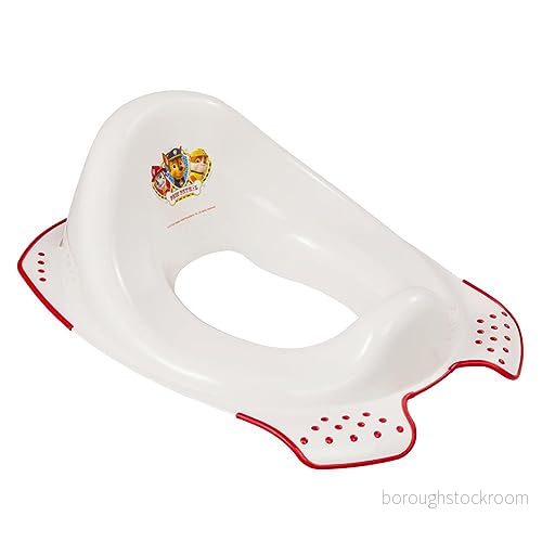 keeeper PAW Patrol toalettsits för barn, lämplig barn mellan 18 månader och ca. 4 år, Utan halkrisk, Ewa, vit 4001515029070