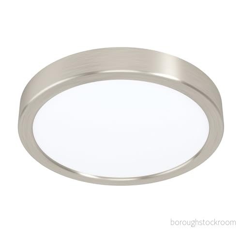 EGLO FUEVA 5 Plafond matt nickel/vit 9002759992194
