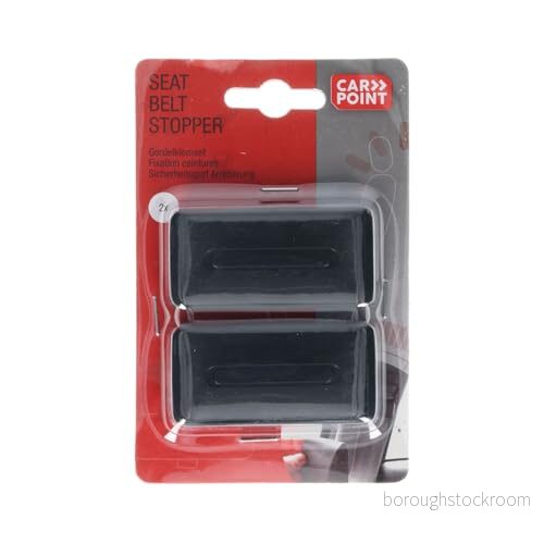 Carpoint 1423202 Sicherheitsgurtsperre TypeT 2 Stück 8711293048663