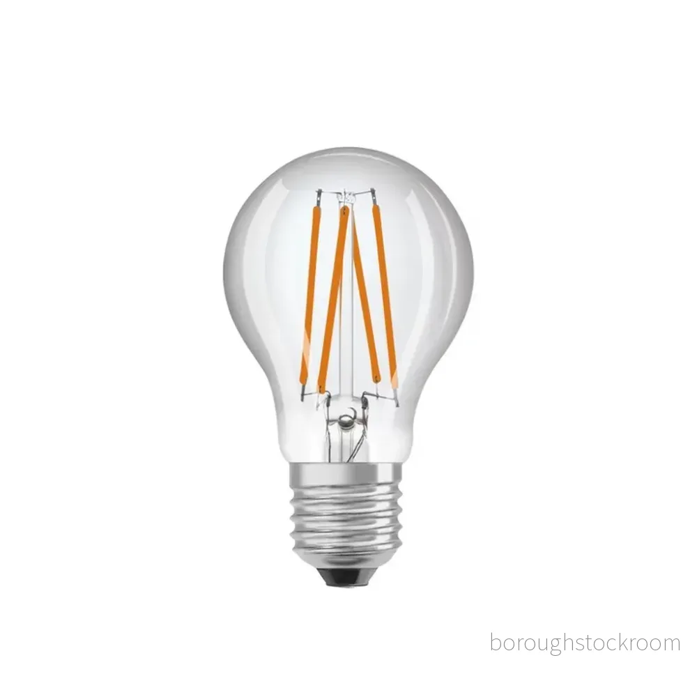 E27 LED Sensorlampa Dagsljus 4,9W 827 470 lm Klar 4058075761957