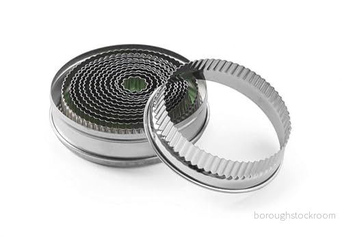14 Delars Konditorivaror med Räfflad Kant, 18mm 108M 8711369674413 14 Delars Konditorivaror med Räfflad Kant, 18mm 108M 8711369674413