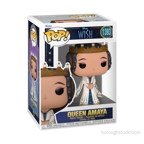 Funko POP! Vinyl: WSH Drottning Amaya Wish Samlarobjekt Vinylfigur Presentidé Officiell Merchandise Leksaker för Barn & Vuxna Filmfans Modellfigur samlare och utställning 889698724234