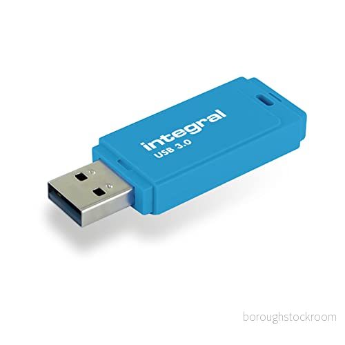 Integral 32GB Neon Blue USB 3.2 Gen 1 minne 5055288418844