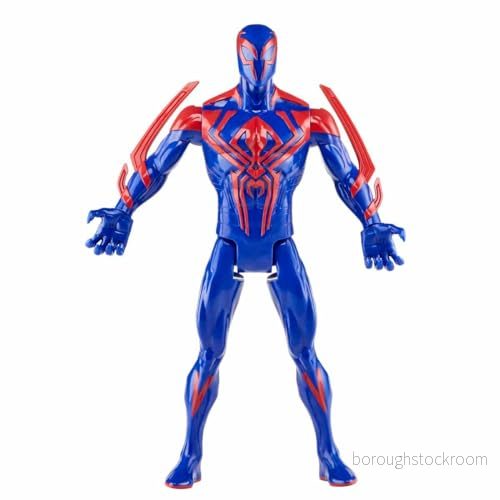 Hasbro Marvel Spider Man: Across the Verse Titan Hero Series Man 2099 leksak, actionfigur på 30 cm, från 4 år, Multi, F6104 5010994131999