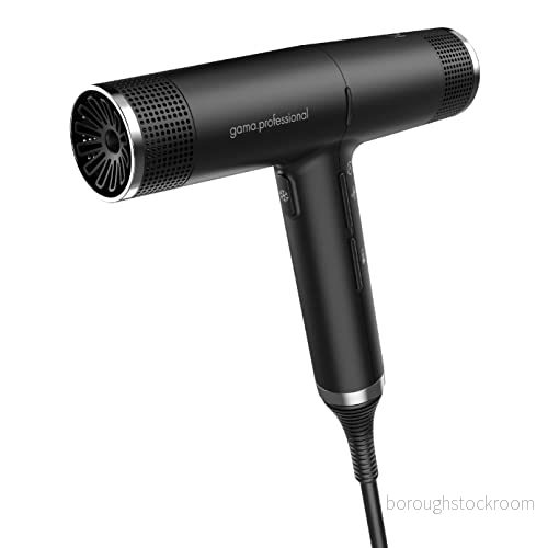 Ga.Ma Professional Hårtork IQ Hair Dryer Black 2000 W 8023277143661