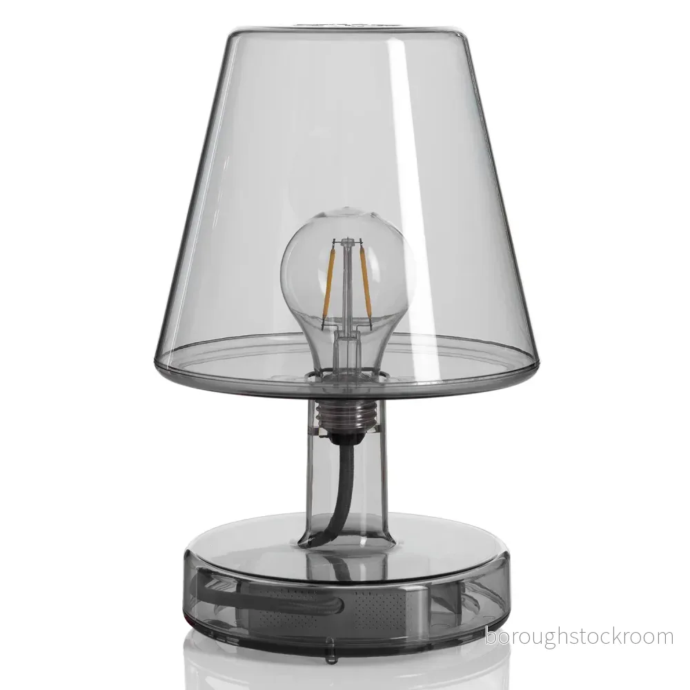 Fatboy Transloetje LED bordslampa, grå 8718969856553