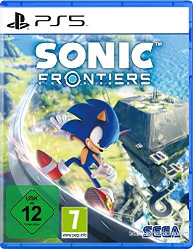 Sonic Frontiers Day One Edition (PS5) 5055277048236
