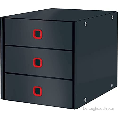 Leitz Click & Store Cosy Lådbox (3 lådor) Grå 4002432128716