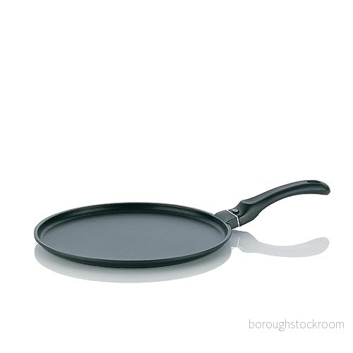 Kela stekpannor, aluminium, svart, 28 x 1,6 cm 4025457151552