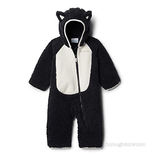Columbia FOXY BABY BUNTING Unisex Overall / Jumpsuit för barn, Storlek: 86, Black/chalk 194004586582