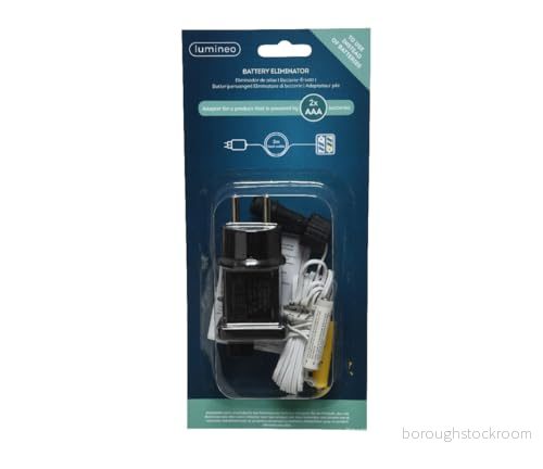 Adapter 3 volts batterier AAA M 8718532336604