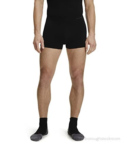 FALKE varm boxer för män sport performance tyg, svart (svart 3000), XL, 1 del 4043874105538