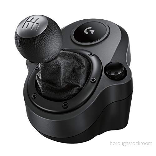 Logitech Driving Force Shifter - G29/G920/G923 - Trådbunden Växelspak - PlayStation 4 5099206057661