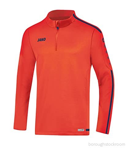 JAKO Träningsoverall herr, striker 2.0, vit/marine, XXL, 8619 flerfärgad apelsin 164 4059562236491