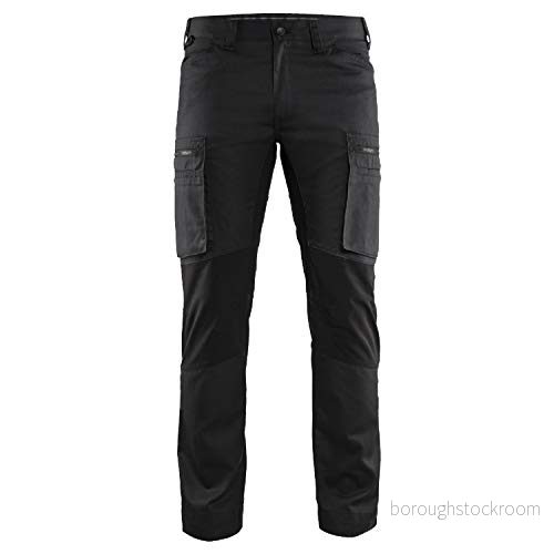 Blåkläder 1459 1845 Arbetsbyxa med stretch - Svart - C48 7330509462959