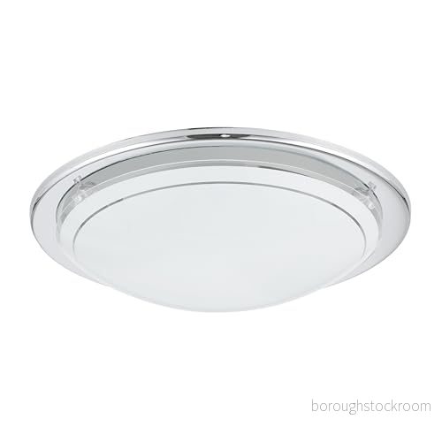 EGLO PLANET 1 Vägg och takbelysning krom/vit, klar 9002759831554 EGLO PLANET 1 Vägg och takbelysning krom/vit, klar 9002759831554