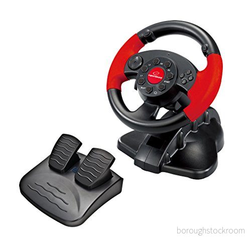 Esperanza Wheel and pedals set Wired Controller PC 5905784769295
