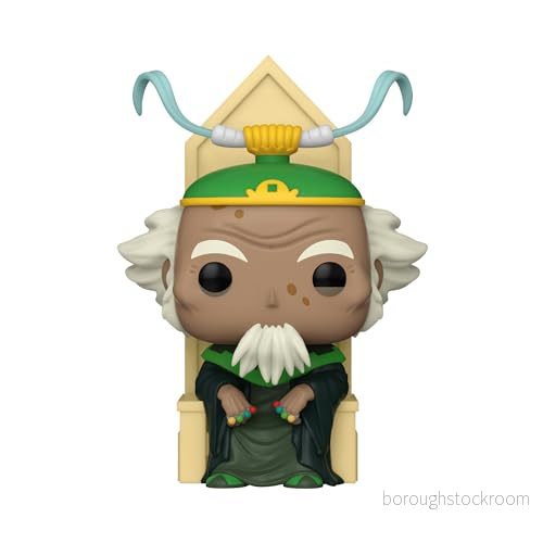 Funko POP! Animation: Avatar: den siste luftbändaren - Kung Bumi Vinylfigur för samlare Presentidé Officiell Merchandise Leksaker barn och vuxna Anime Fans Modellfigur 889698721028